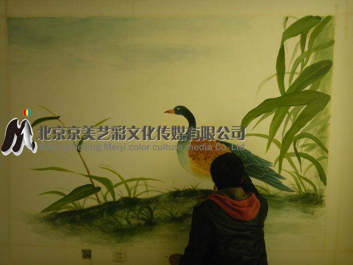 国画效果图片