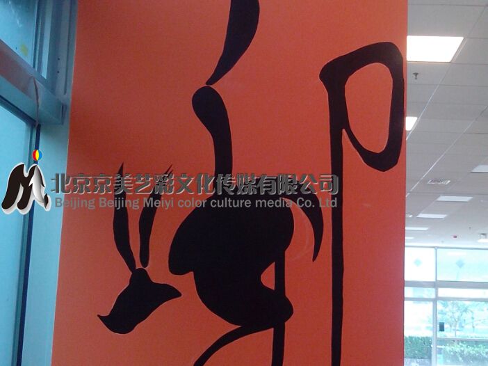 北京顺义国际学校墙体彩绘