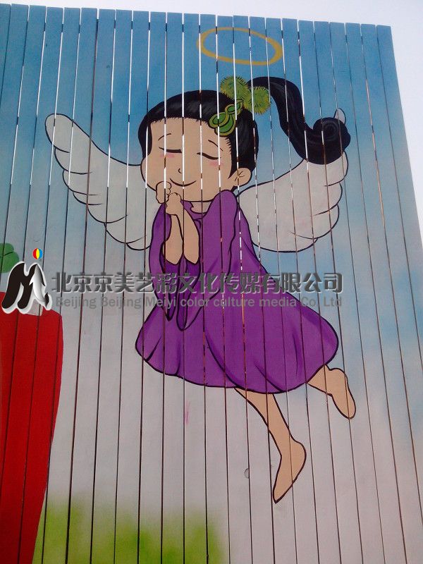 北京朝来天使幼儿园墙体彩绘