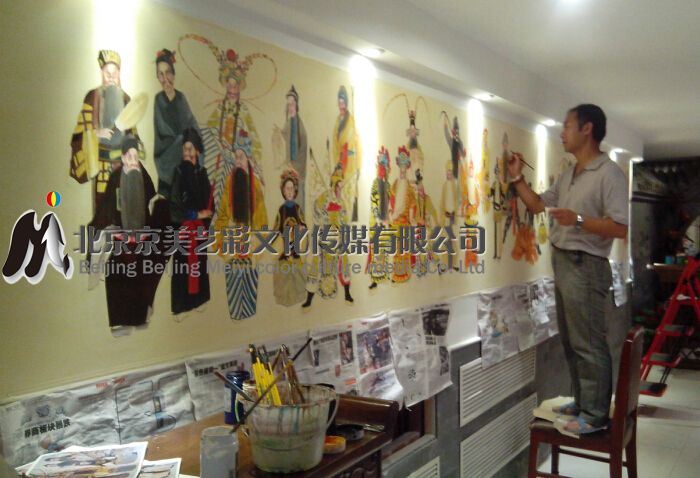 墙体 彩绘 北京墙体彩绘 墙体彩绘 北京墙体彩绘公司