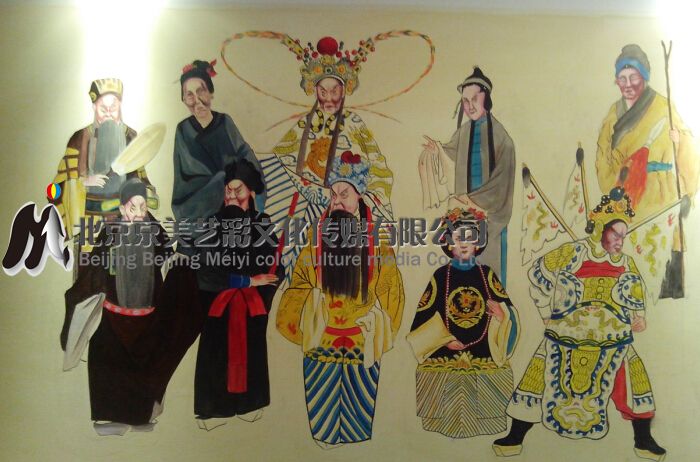 墙体 彩绘 北京墙体彩绘 墙体彩绘 北京墙体彩绘公司