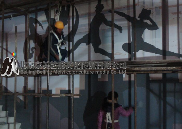 墙体彩绘 北京墙体彩绘 北京墙体彩绘公司