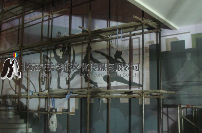 墙体彩绘 北京墙体彩绘 北京墙体彩绘公司