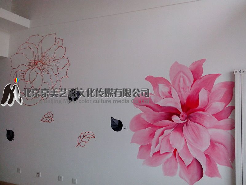 北京昌平南邵家装墙体彩绘