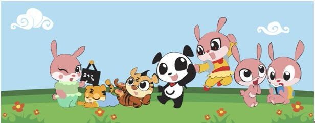 北京亦庄智慧谷早教中心彩绘