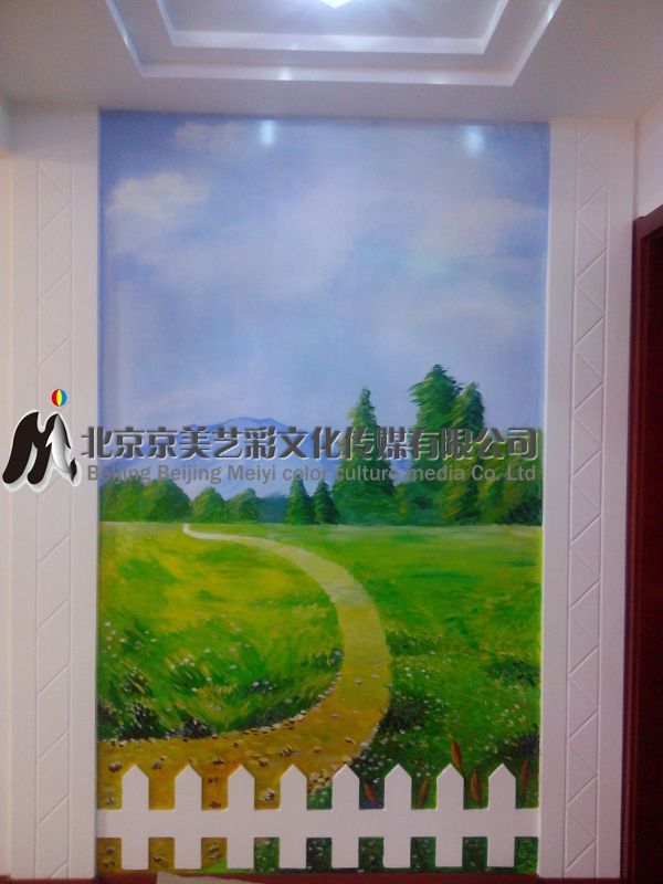 河北涿州 家装墙体彩绘