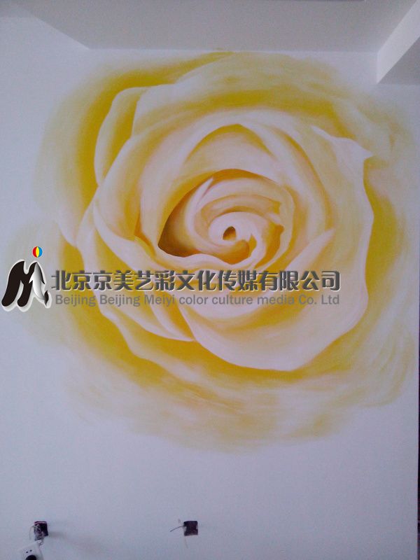 河北涿州 家装墙体彩绘