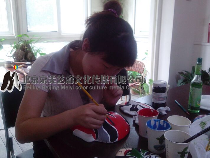 面具彩绘