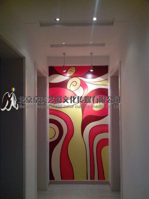北京昌平南邵家装墙体彩绘