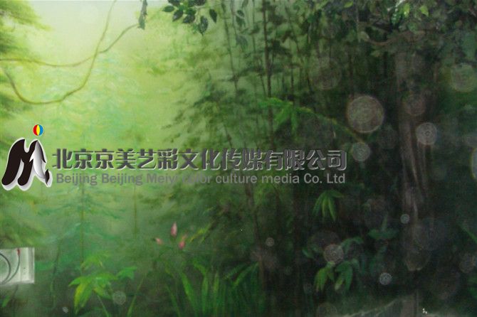 北京KTV墙体彩绘