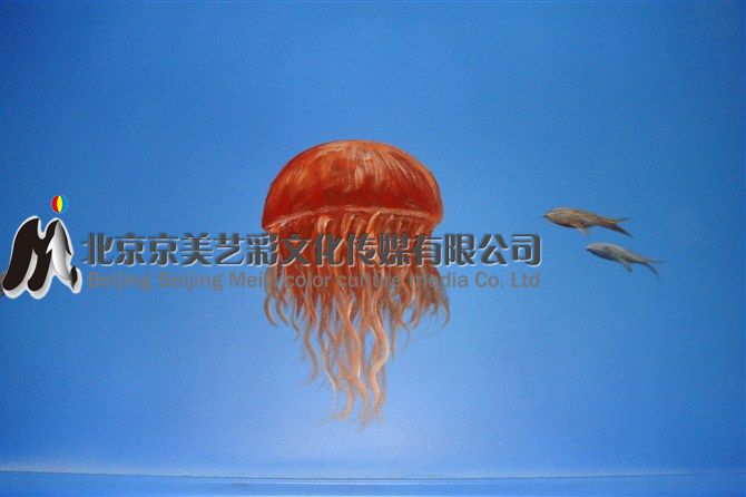 墙体 彩绘 北京 墙体彩绘 北京KTV墙体彩绘