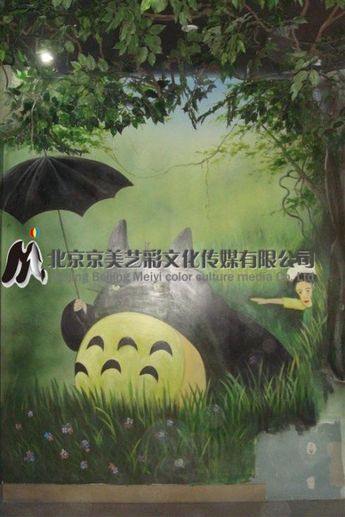 北京KTV墙体彩绘
