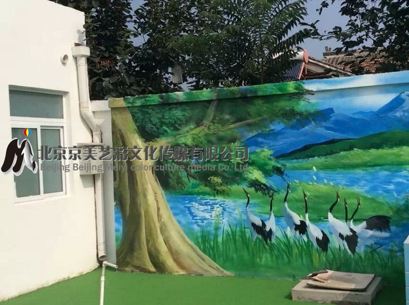 中小学校园彩绘