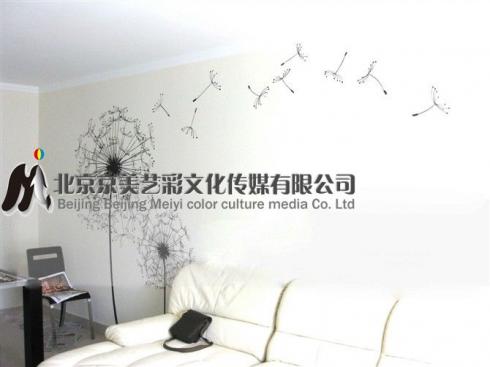 沙发背景墙
