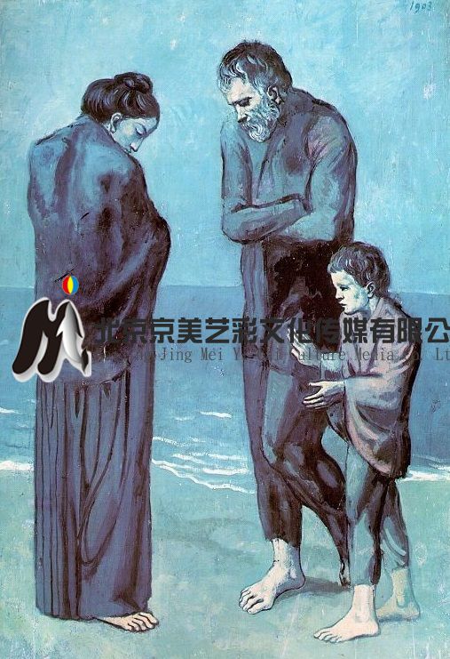 人物油画