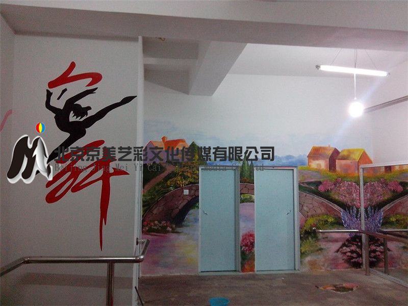 培训学校机构彩绘