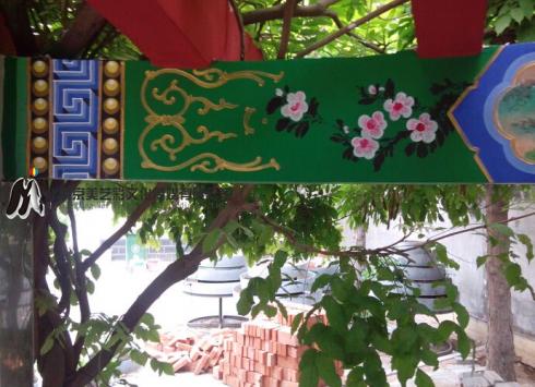 延庆校园古建彩绘