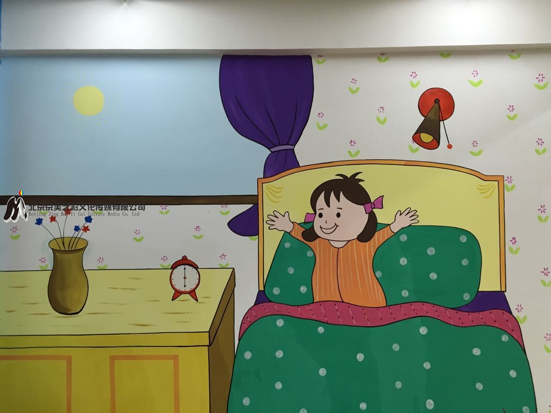 河北承德兴隆幼儿园彩绘