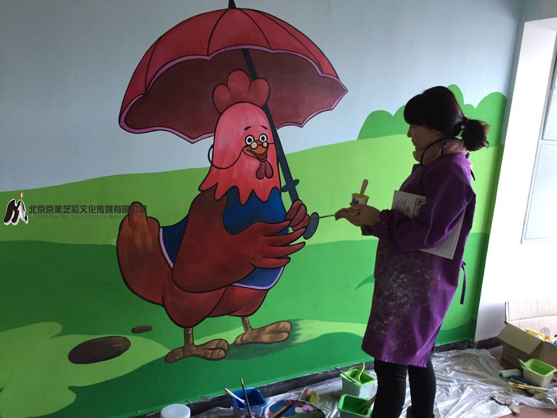 河北承德兴隆幼儿园彩绘