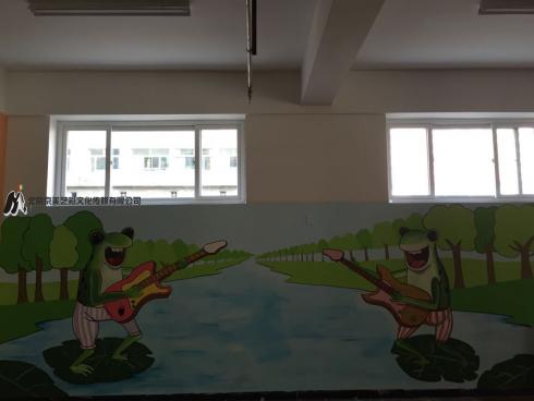 河北承德兴隆幼儿园彩绘