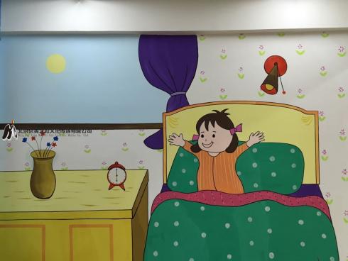 河北承德兴隆幼儿园彩绘