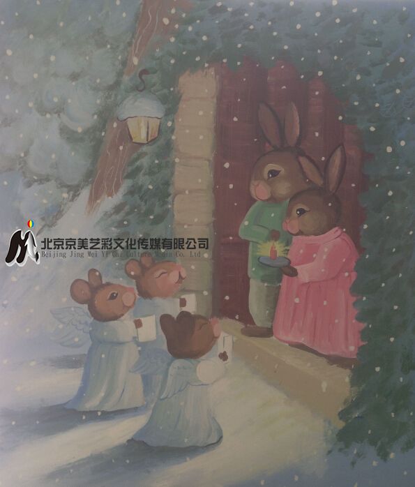 油画装饰油画