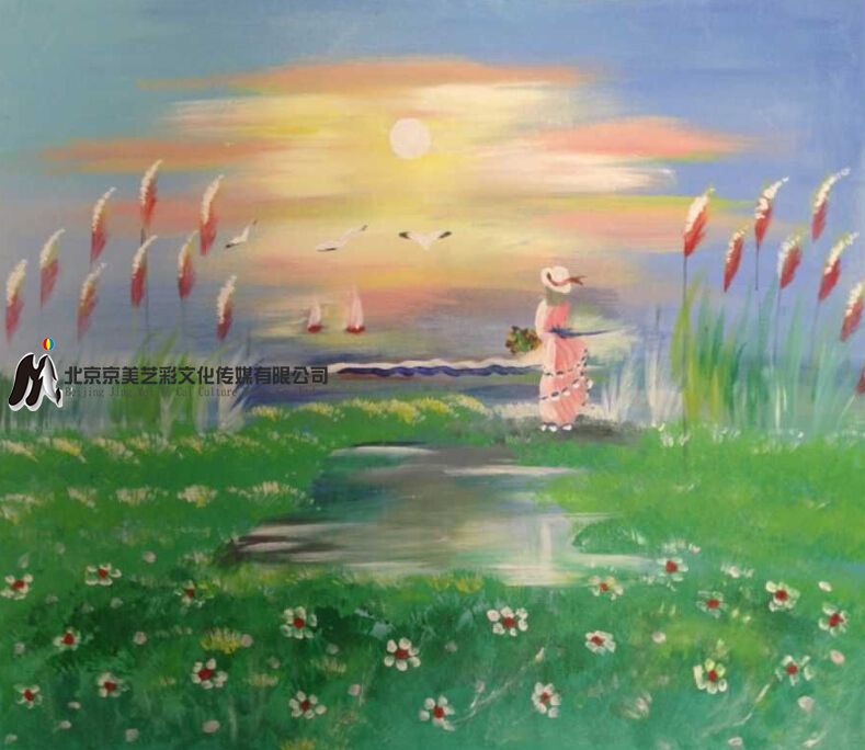 油画装饰油画