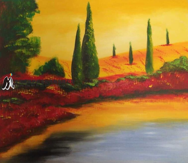油画装饰油画