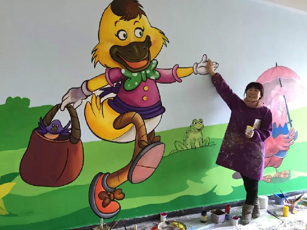 河北承德兴隆幼儿园彩绘